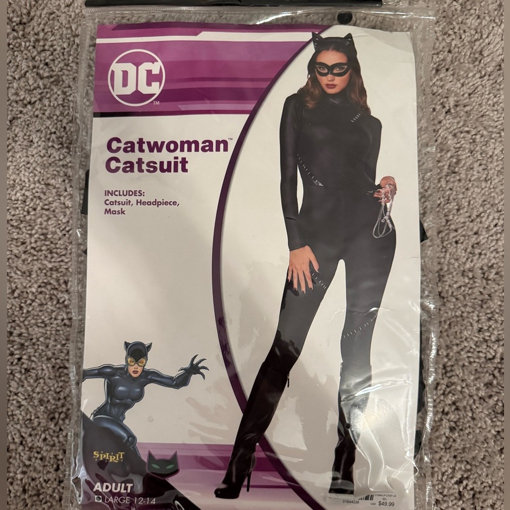 Women’s Halloween Catwomen Catsuit